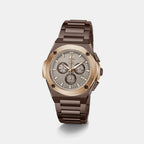 Sportchic Men Quartz Grey Dial Chronograph Stainless Steel Watch Z95004G1