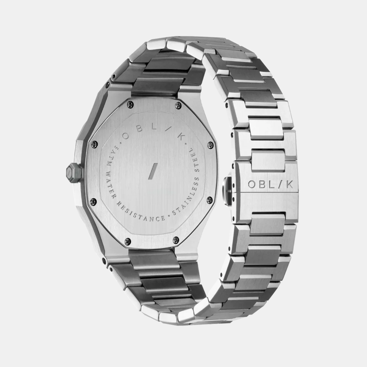 Zeus Men Quartz Black Dial Analog Stainless Steel Watch ZEUS-BLACK