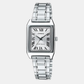 Enticer Women Silver Dial Analog Stainless Steel Watch LTP-V007D-7BUDF - A2282