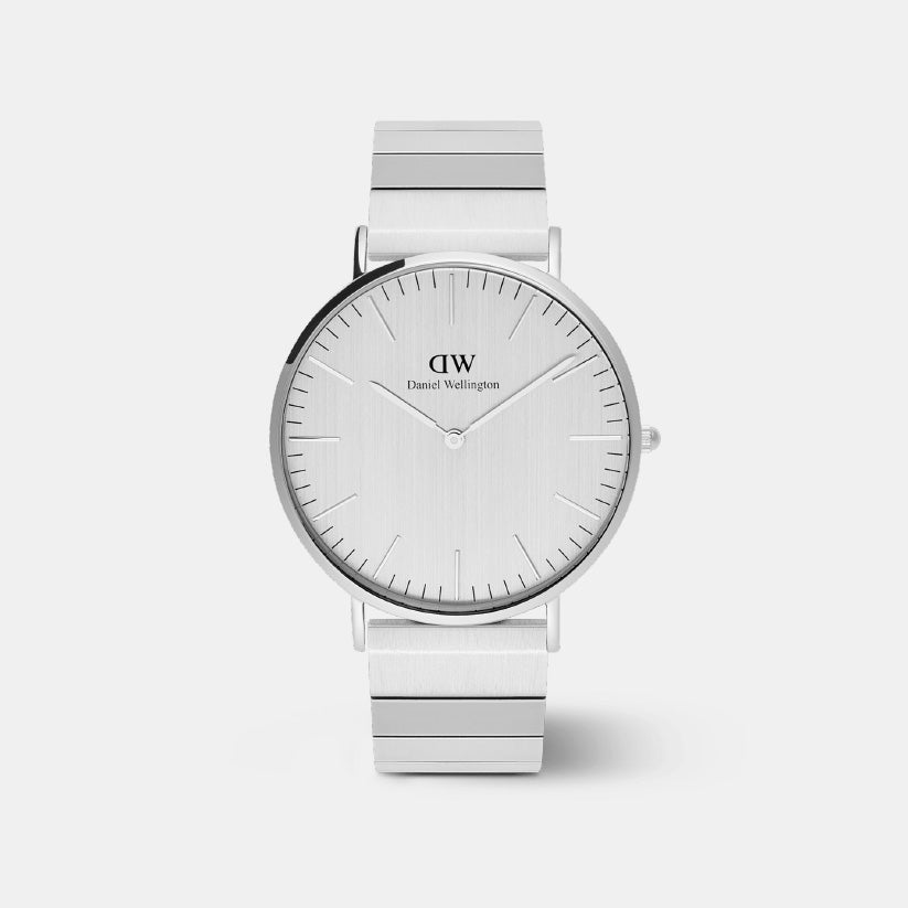 Daniel Wellington Round Silver Analog watch