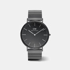 Daniel Wellington Round Black Analog watch