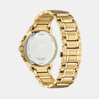 BI Men Eco-Drive Brown Dial Chronograph Stainless Steel Watch BL8163-50X