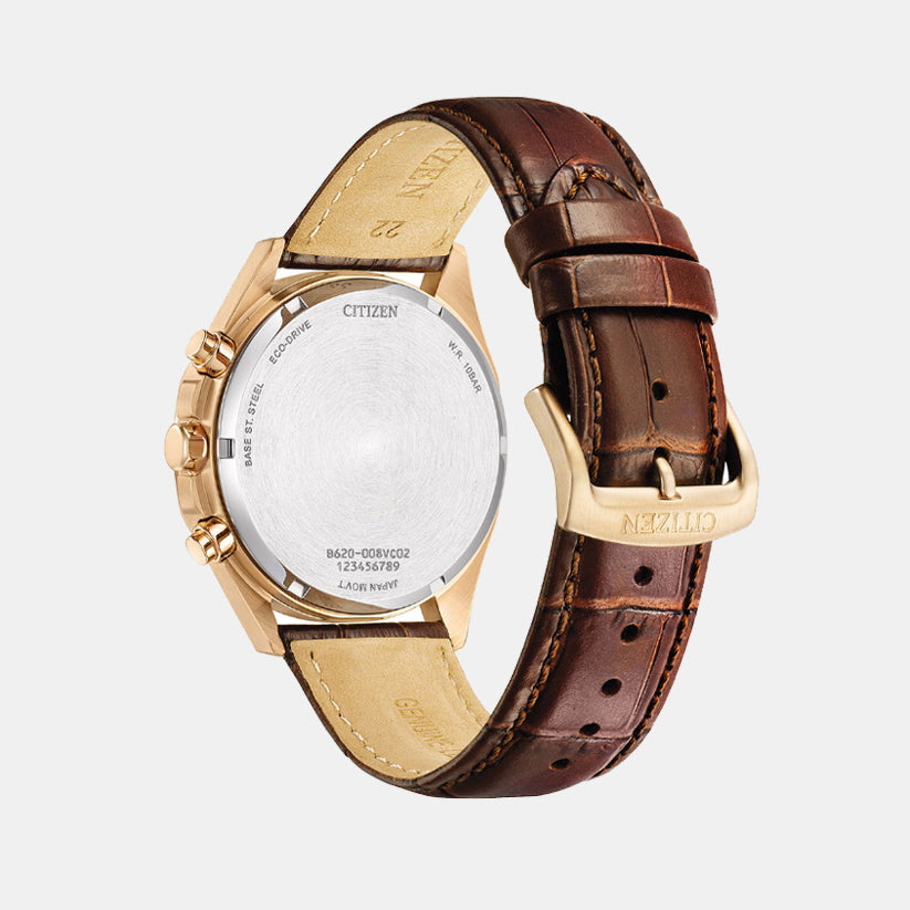 Citizen Men Round White watch
