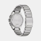 Zenshin Men Eco-Drive Blue Dial Chronograph Titanium Watch CA4691-59L