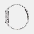 Zenshin Men Eco-Drive Blue Dial Chronograph Titanium Watch CA4691-59L