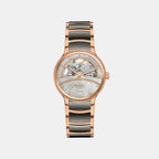 Centrix Women Automatic Mother Of Pearl Dial Analog Ceramic Watch R30029952