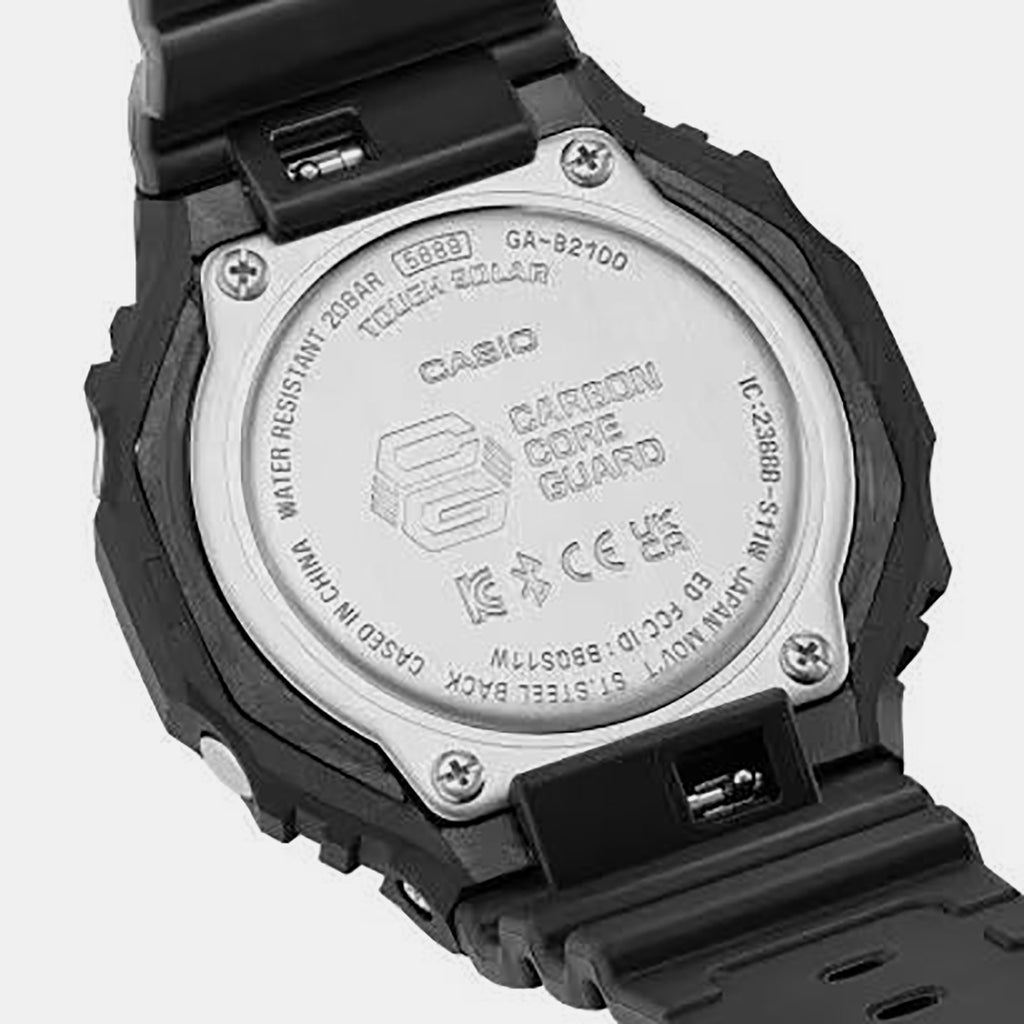 Casio Resin Round watch
