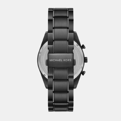 Mens black michael kors top smartwatch
