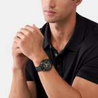 Michael Kors Stainless Steel Round watch