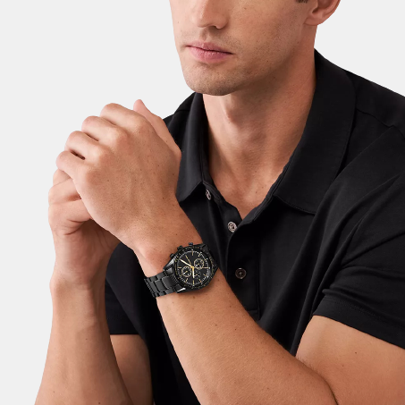 Michael Kors Stainless Steel Round watch