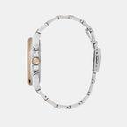 Guess Stainless Steel Round watch