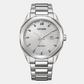 Eco-Drive Male Analog Stainless Steel Watch BM7600-81A
