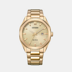 Citizen Octagon Champagne Analog watch