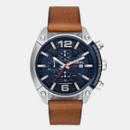 Diesel Round Black Chronograph watch