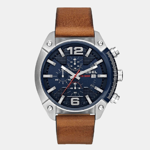 Diesel Round Black Chronograph watch