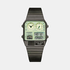Citizen Rectangular Luminous Chronograph watch