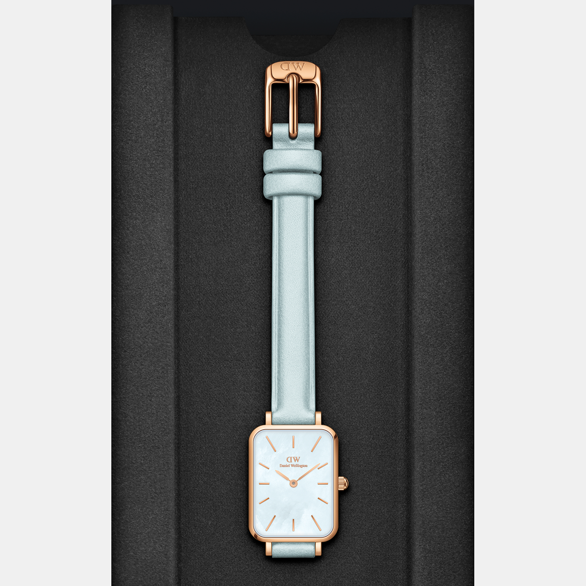 Daniel Wellington Stainless Steel Rectangular watch