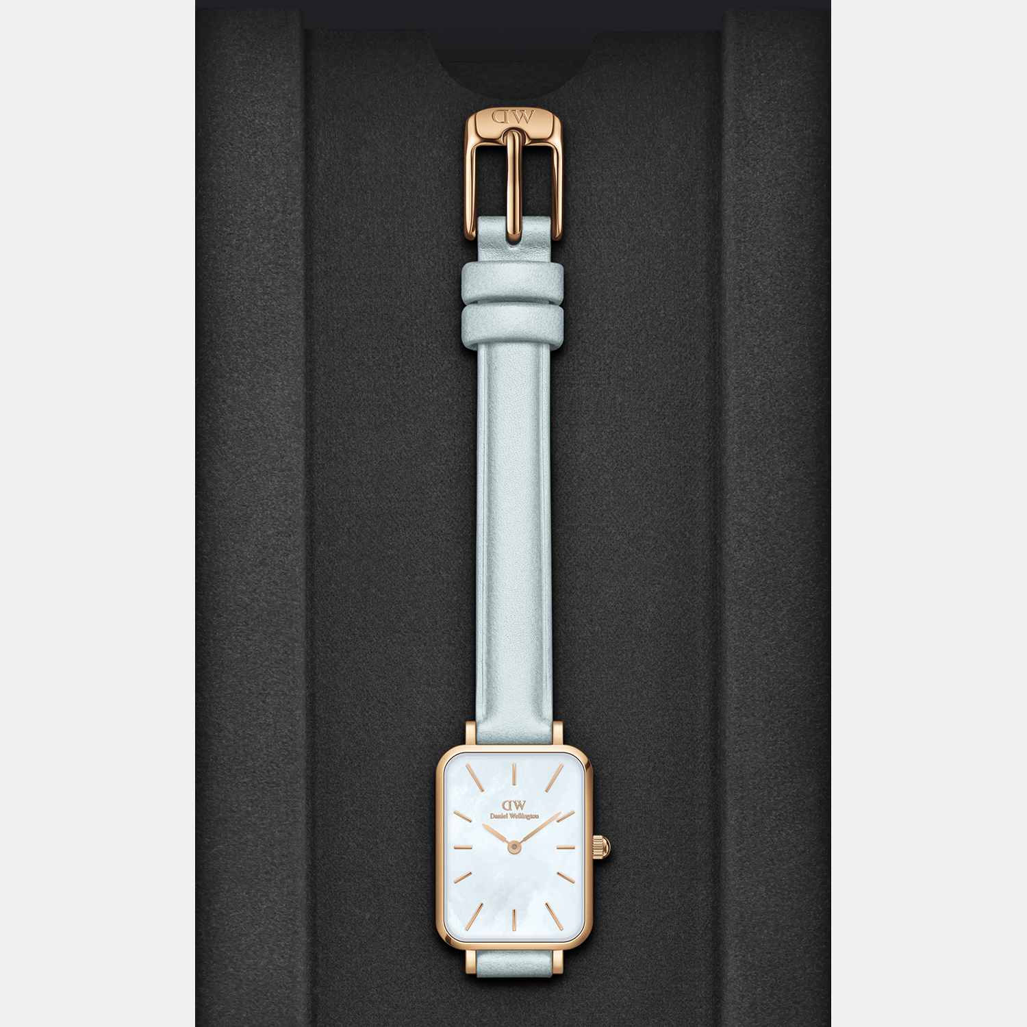Daniel Wellington Stainless Steel Rectangular watch