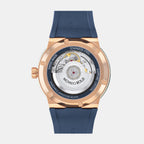 Movado Men Round Transparent watch