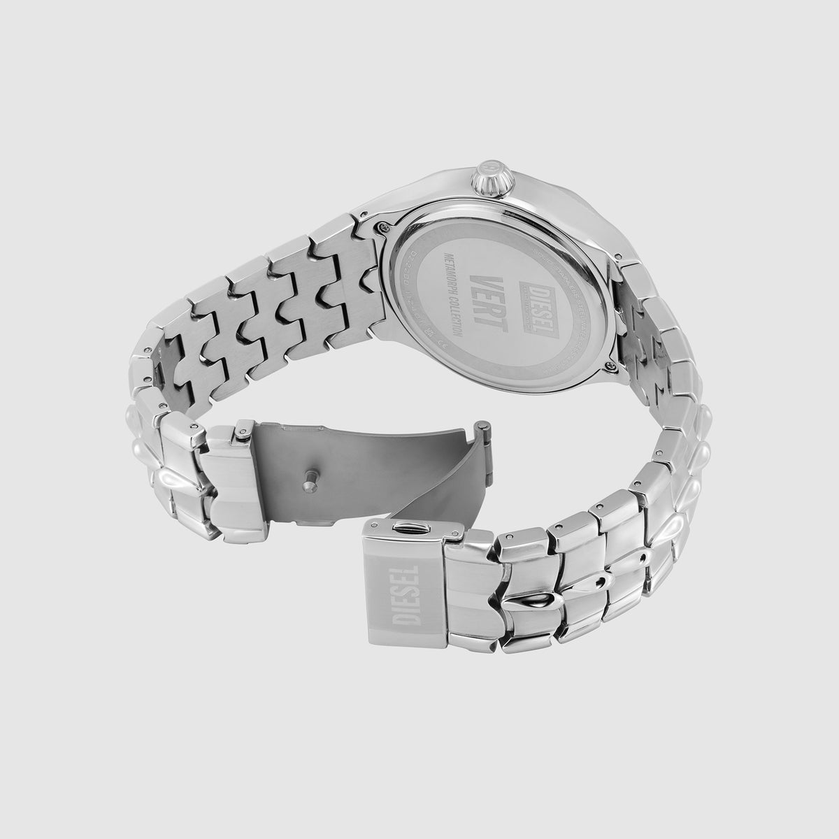 Diesel Men Round Blue watch