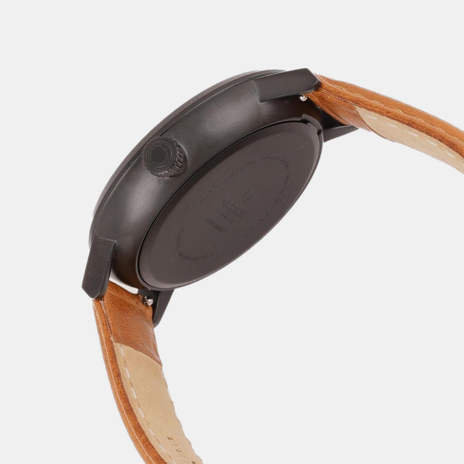 Obaku Stainless Steel Round watch