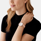 Michael Kors Round Quartz Analog Women watch