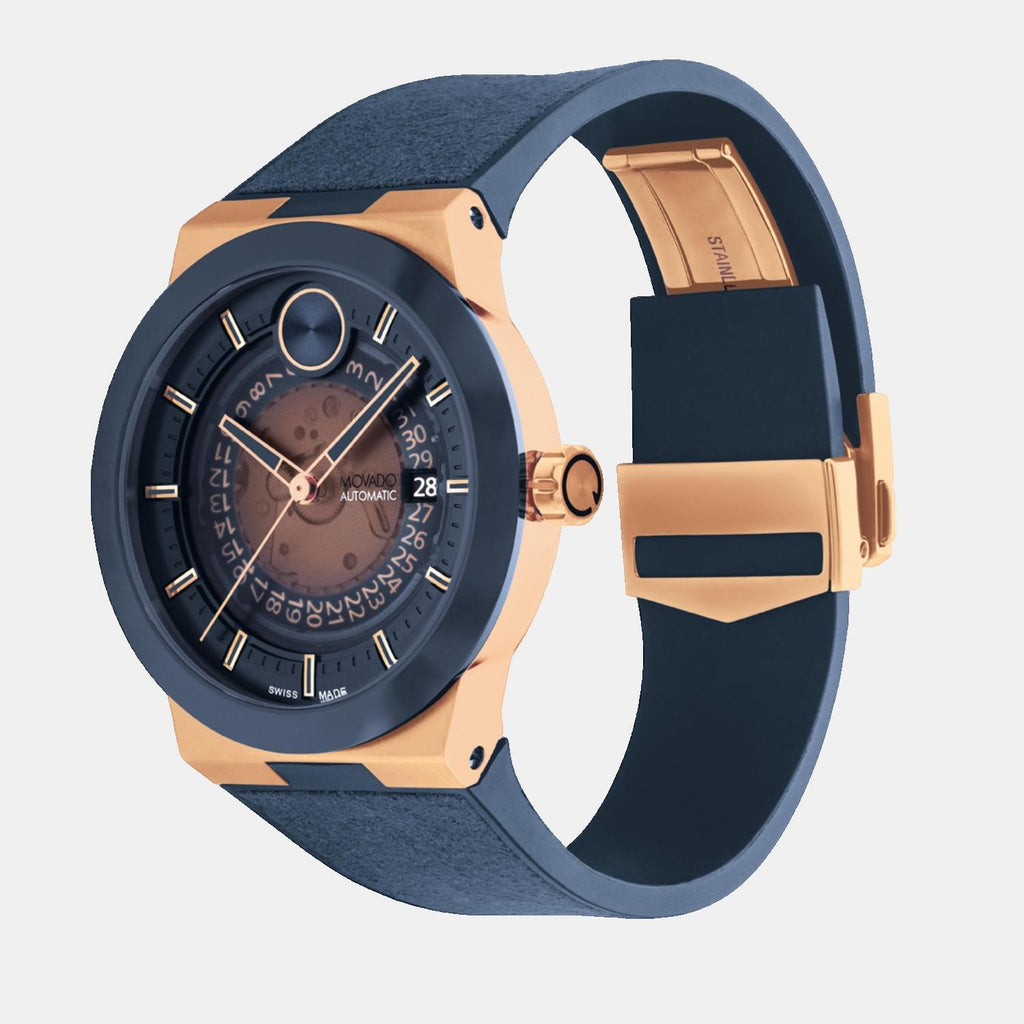 Movado 44 mm Round Automatic watch