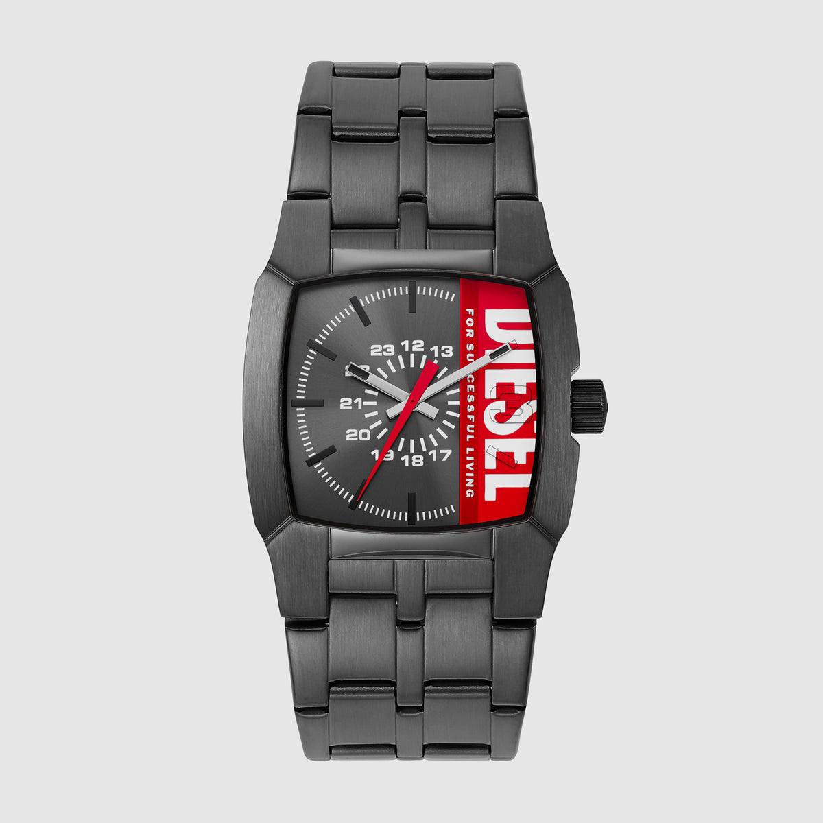 Diesel Square Gray Analog watch