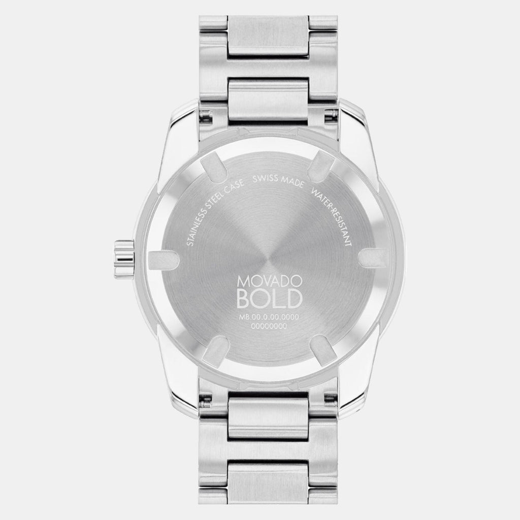 Movado Men Round Gold watch