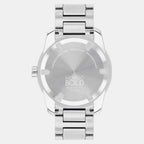 Movado Men Round Gold watch