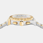 Ferragamo Unisex Round White watch