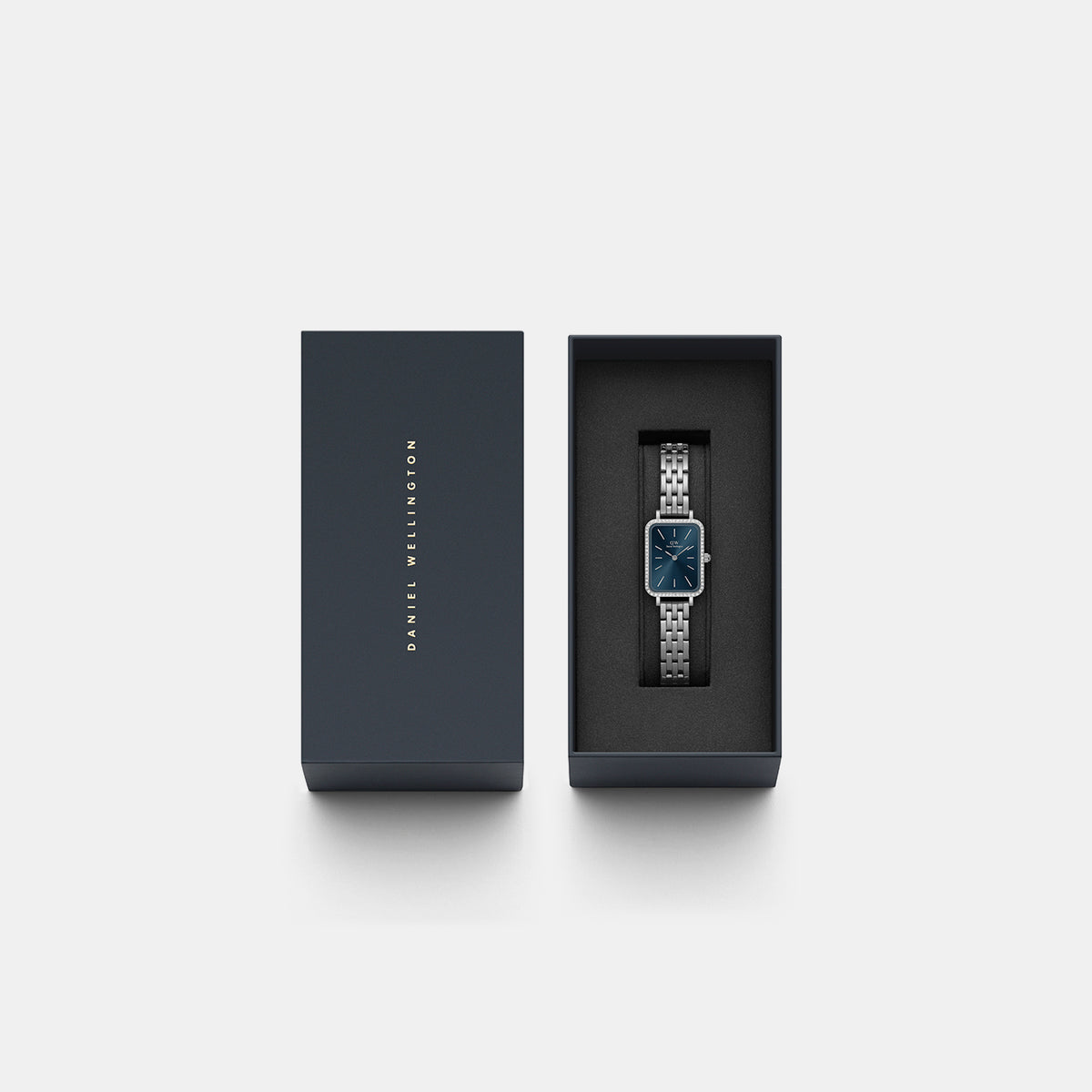 Daniel Wellington Stainless Steel Rectangular watch