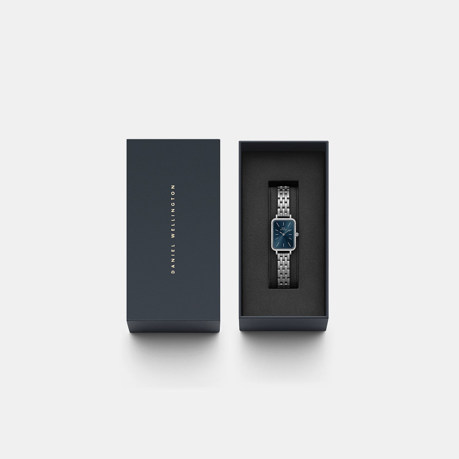 Daniel Wellington Stainless Steel Rectangular watch
