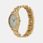 Female Runway Gold Analog Stainless Steel Watch MK7472