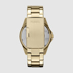 Fossil Women Round Champagne watch