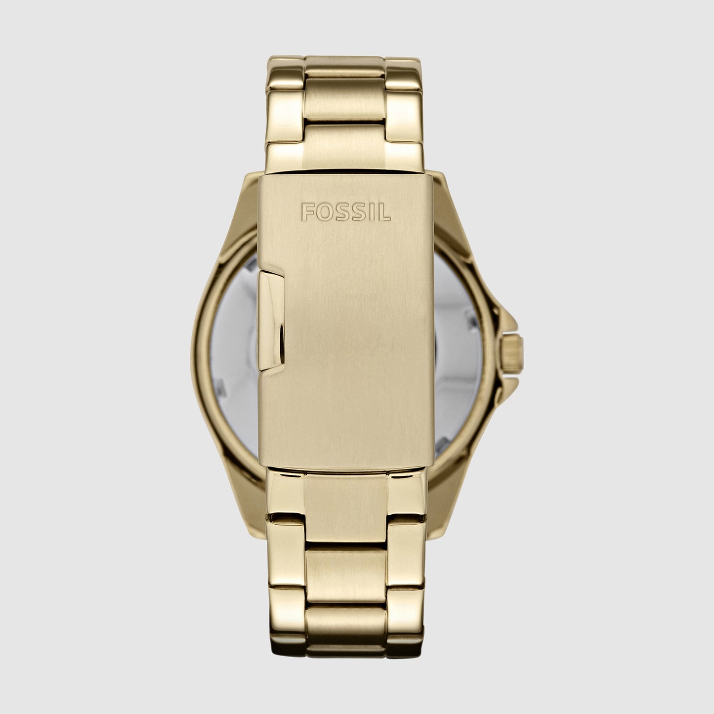 Fossil Women Round Champagne watch