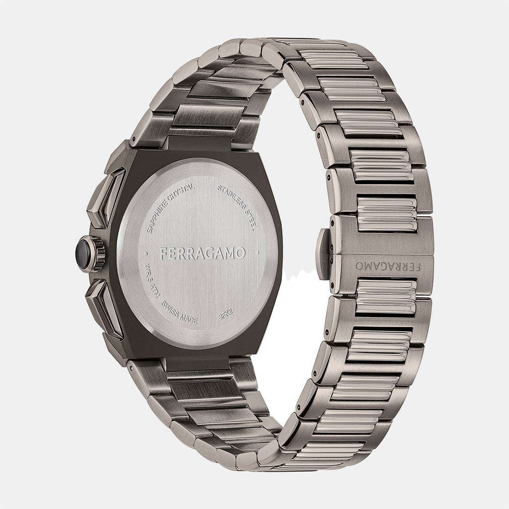 Ferragamo 43 mm Round Quartz watch