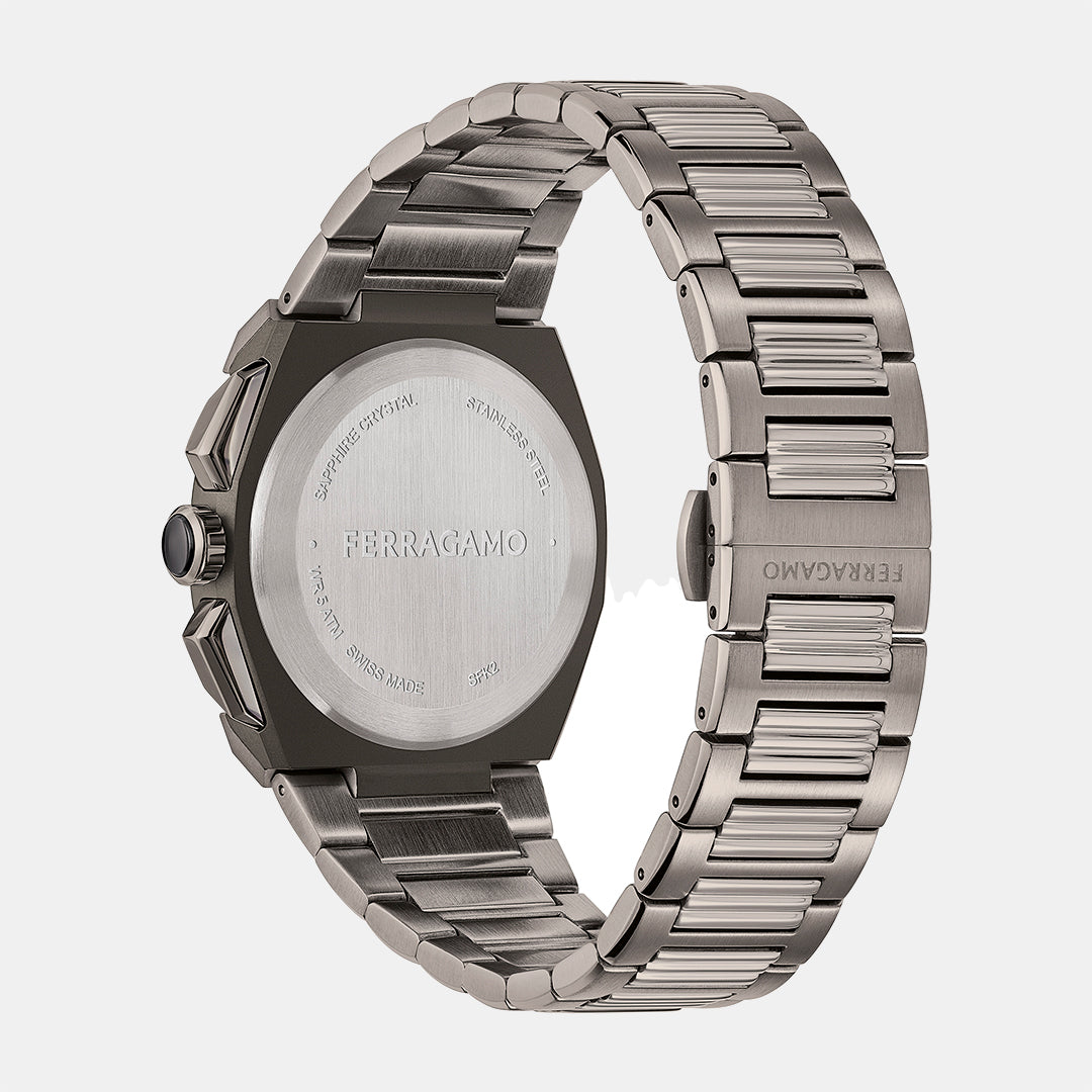 Ferragamo 43 mm Round Quartz watch