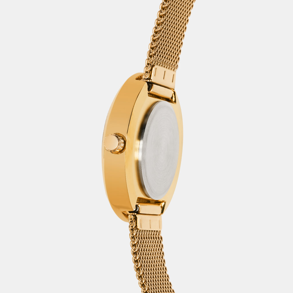 Mont Neo Women Round Silver watch