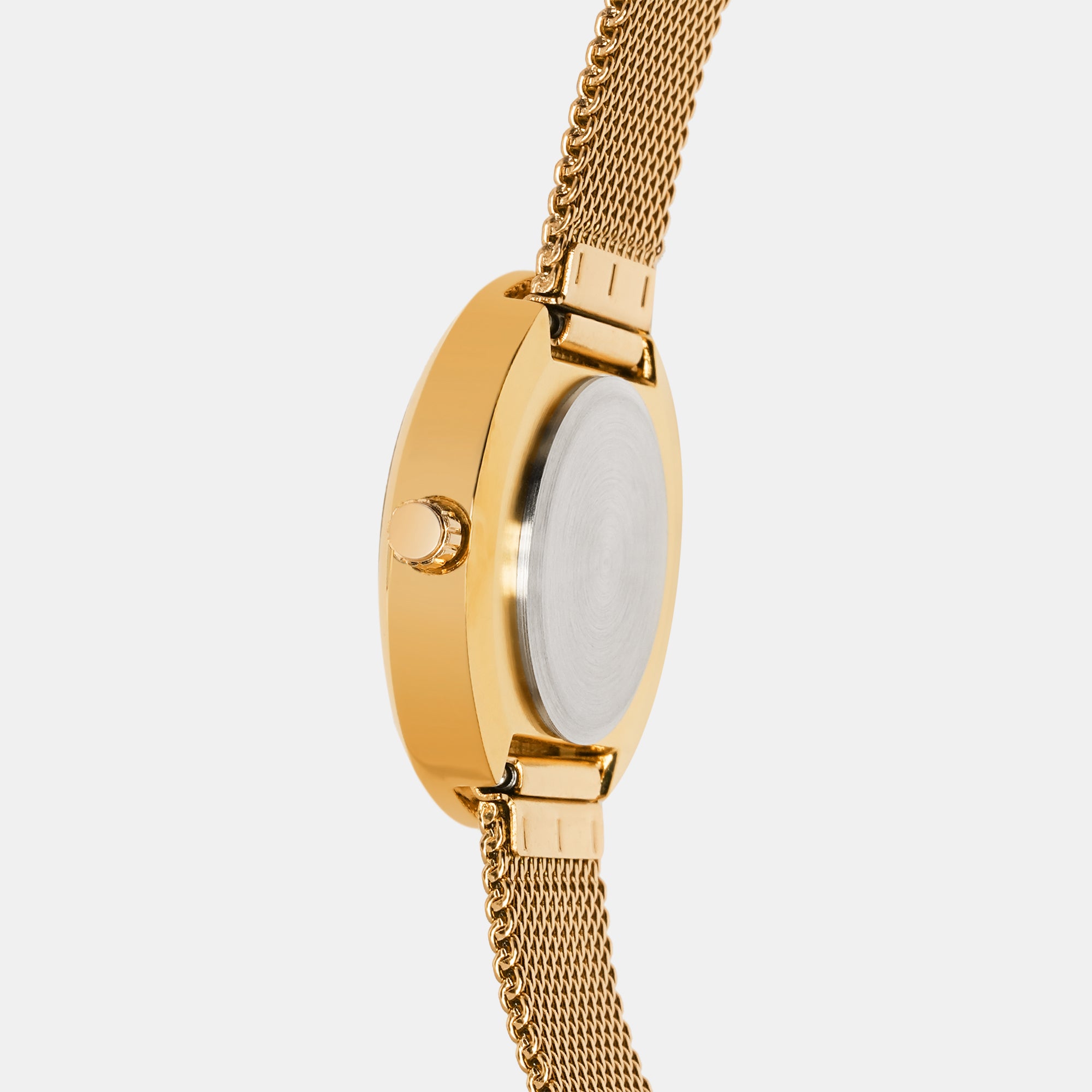 Mont Neo Women Round Silver watch