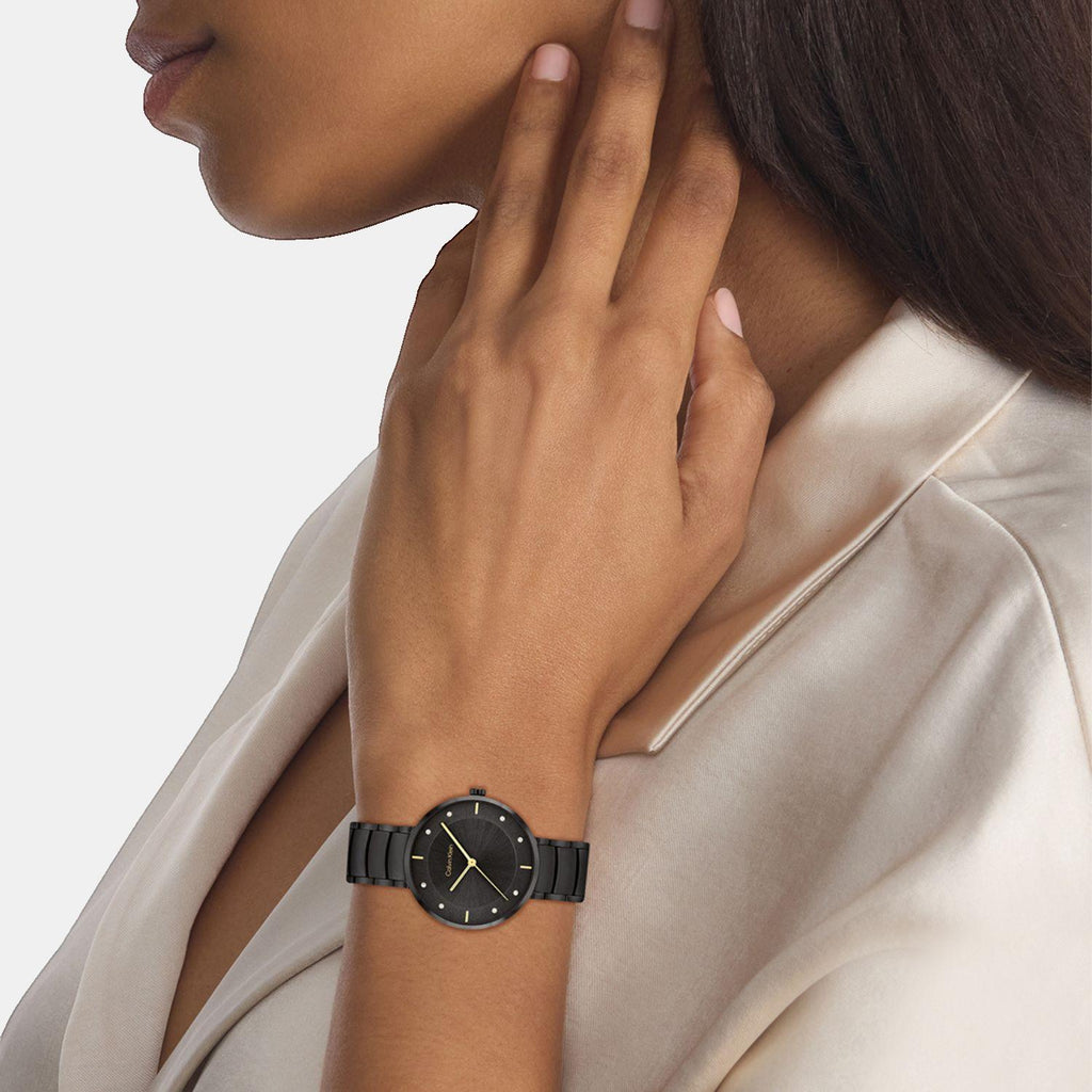 Calvin Klein Stainless Steel Round watch