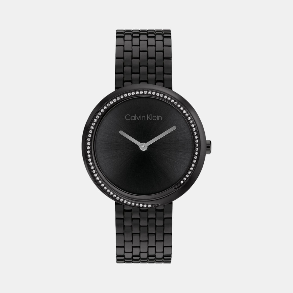 Calvin Klein Round Black Analog watch