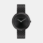 Calvin Klein Round Black Analog watch