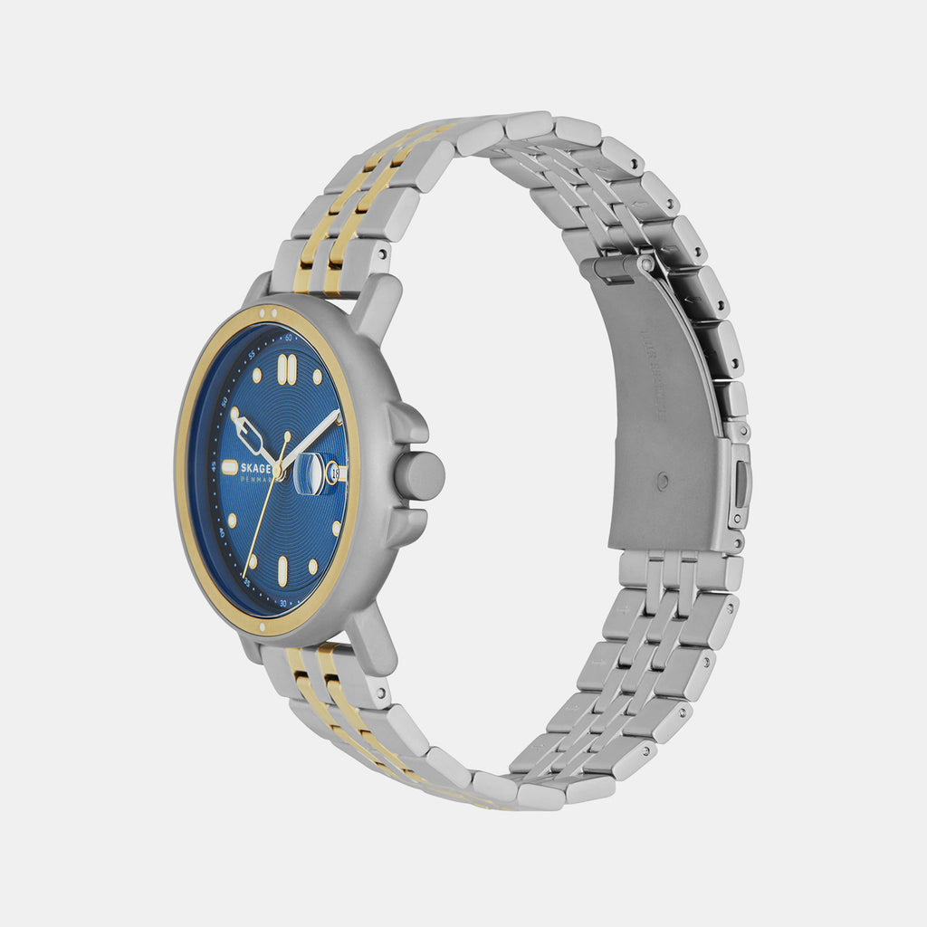 Skagen Men Round Blue watch