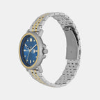 Skagen Men Round Blue watch