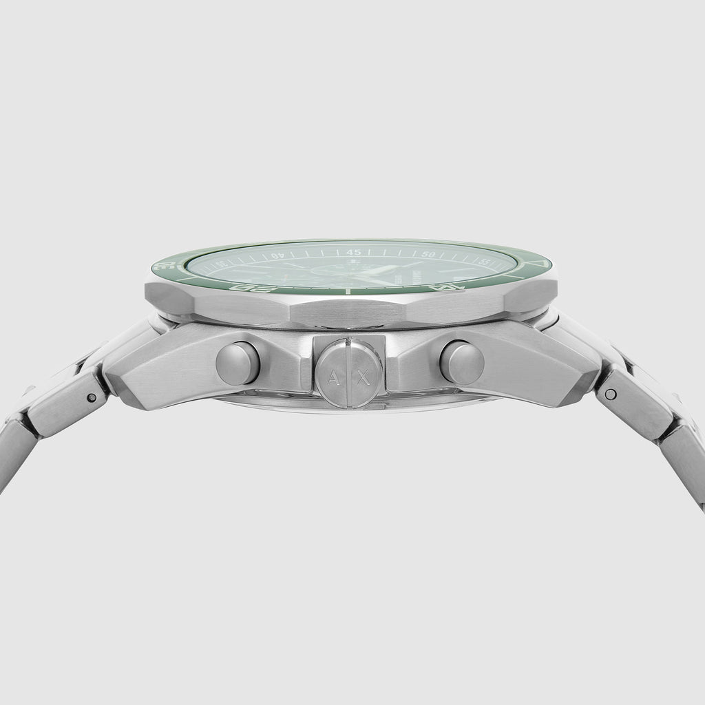 Armani Exchange 44 mm Round Quartz watch