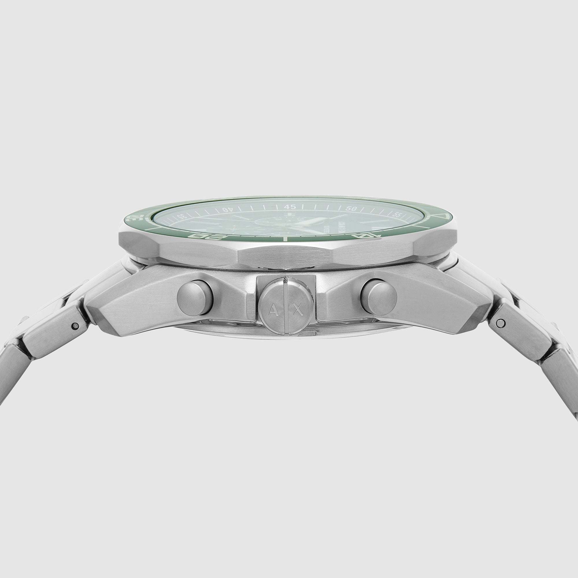 Armani Exchange 44 mm Round Quartz watch