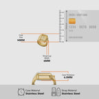 Fossil Stainless Steel Gold watch