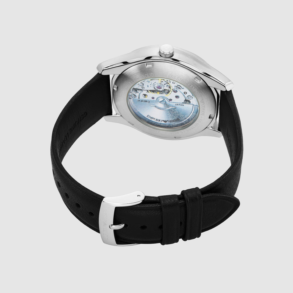 Emporio Armani Men Round White watch