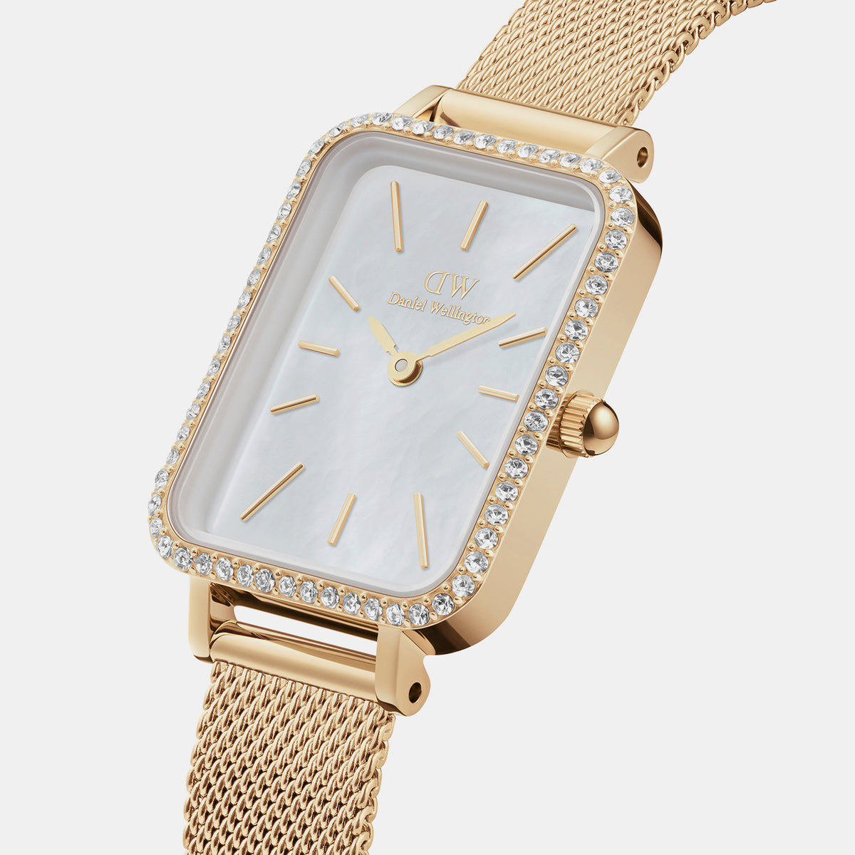 Daniel Wellington 20 mm Rectangular Quartz watch